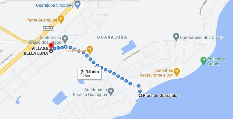 Village Bella Lunna 08 - 1 Qto - Guarajuba Camassari Екстериор снимка